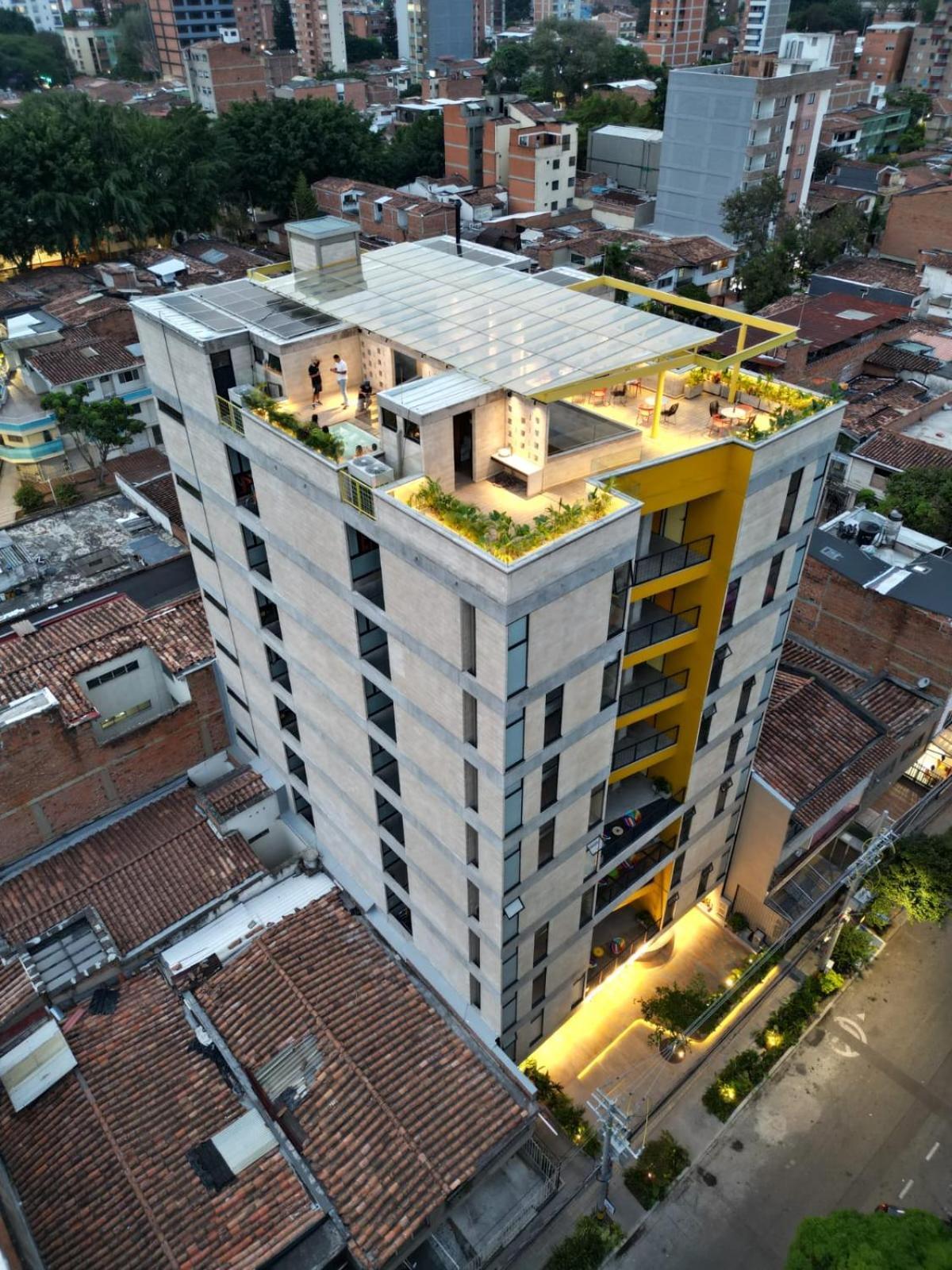 Cytrico Hotel Laureles Estadio Медельїн Екстер'єр фото